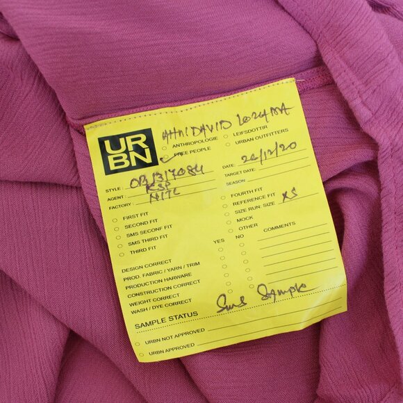 Free People Worlds Apart Tunic in Deep Plum - Picture 6 of 6